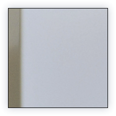 Lautsprecher Lackierung, weiss glänzend