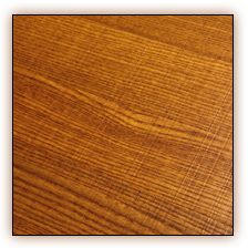 Echtholz-Furnier "rough-cut" für Credo Lautsprecher