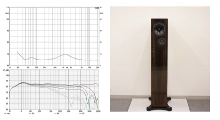 Credo EV 1202measured step response